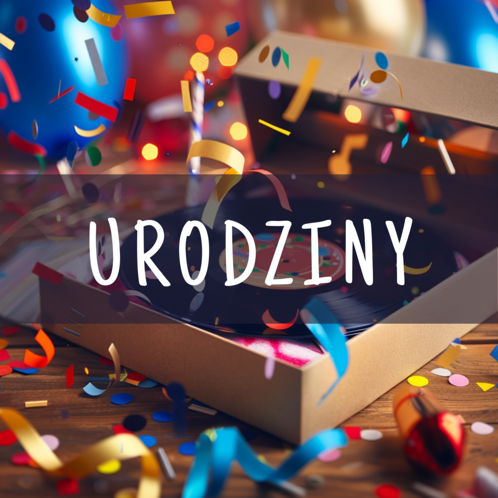 Spersonalizowana piosenka na urodziny na zamówienie – prezent urodzinowy Nuta Wspomnień
