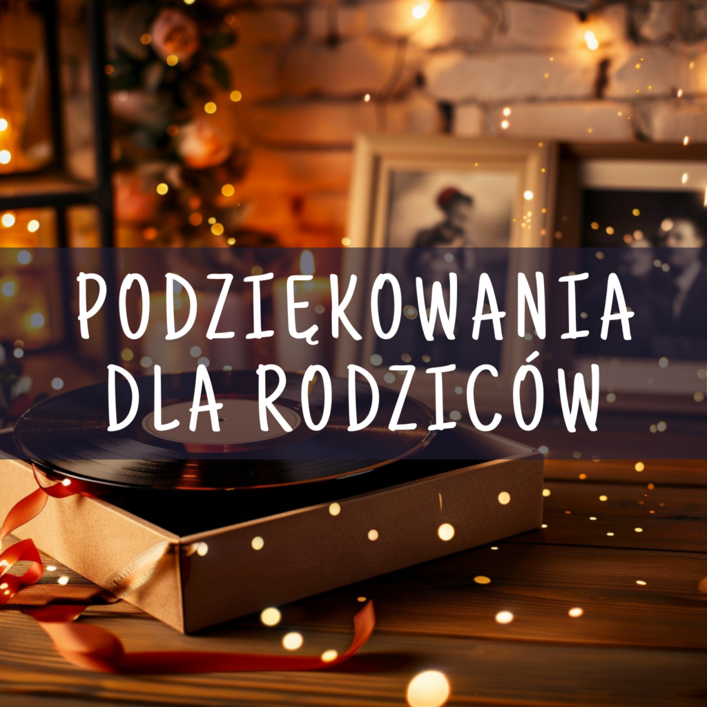 Spersonalizowana piosenka podziękowanie dla rodziców na wesele – prezent ślubny Nuta Wspomnień